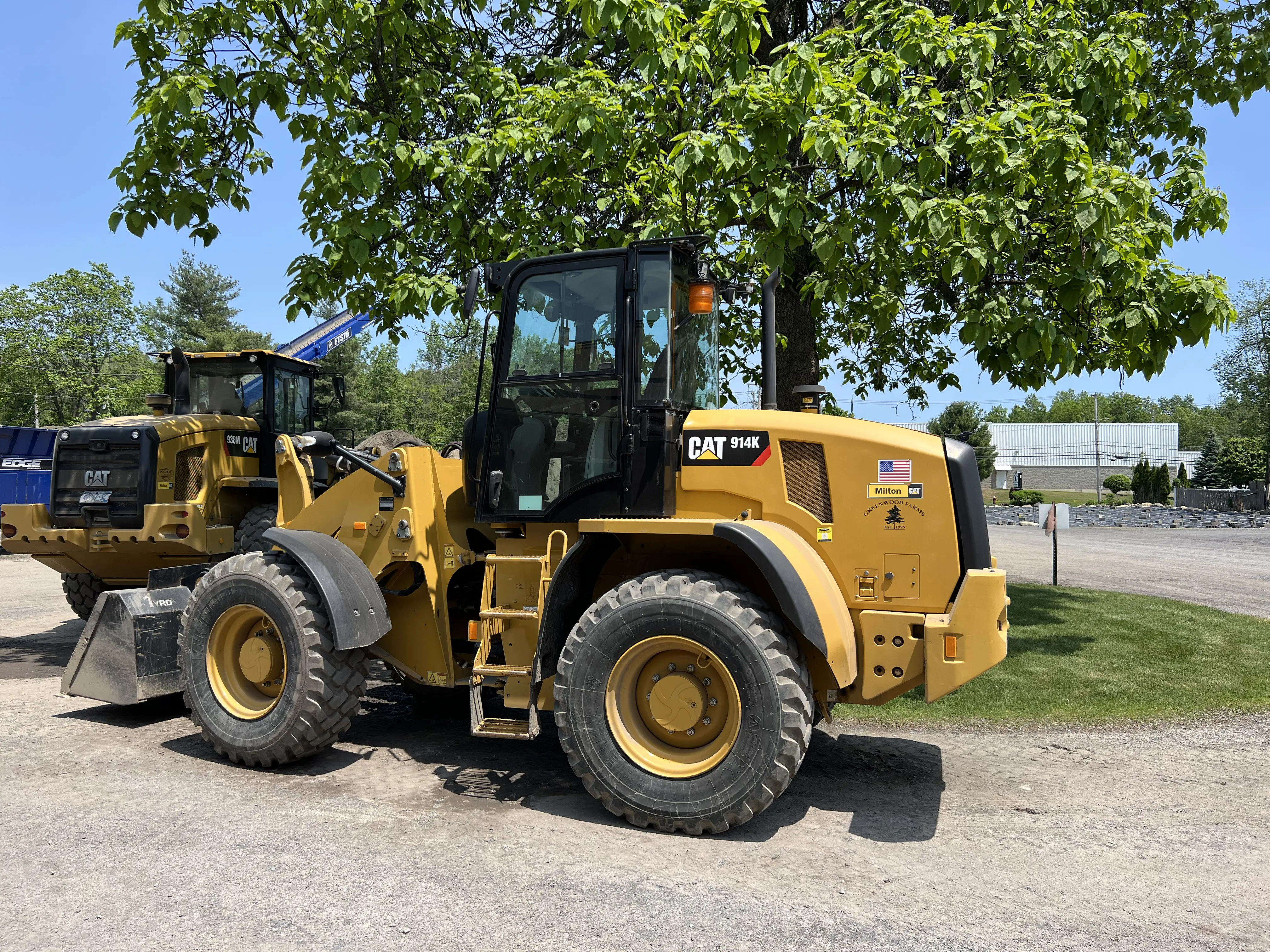 image of a flower bed for a landscaping service