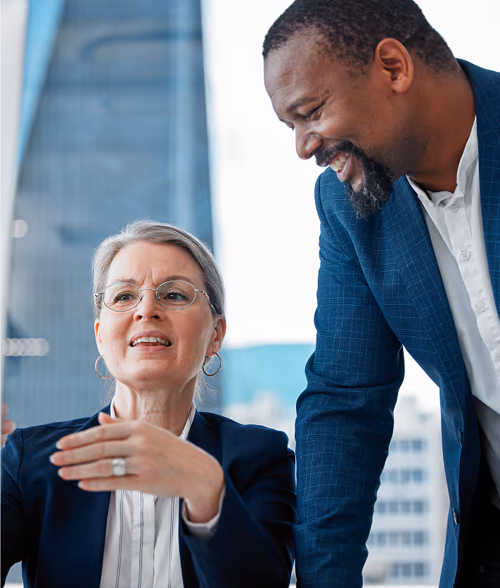 recruiters in office