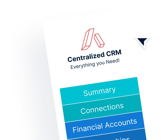 An image of Amplify CRM Dashboard.