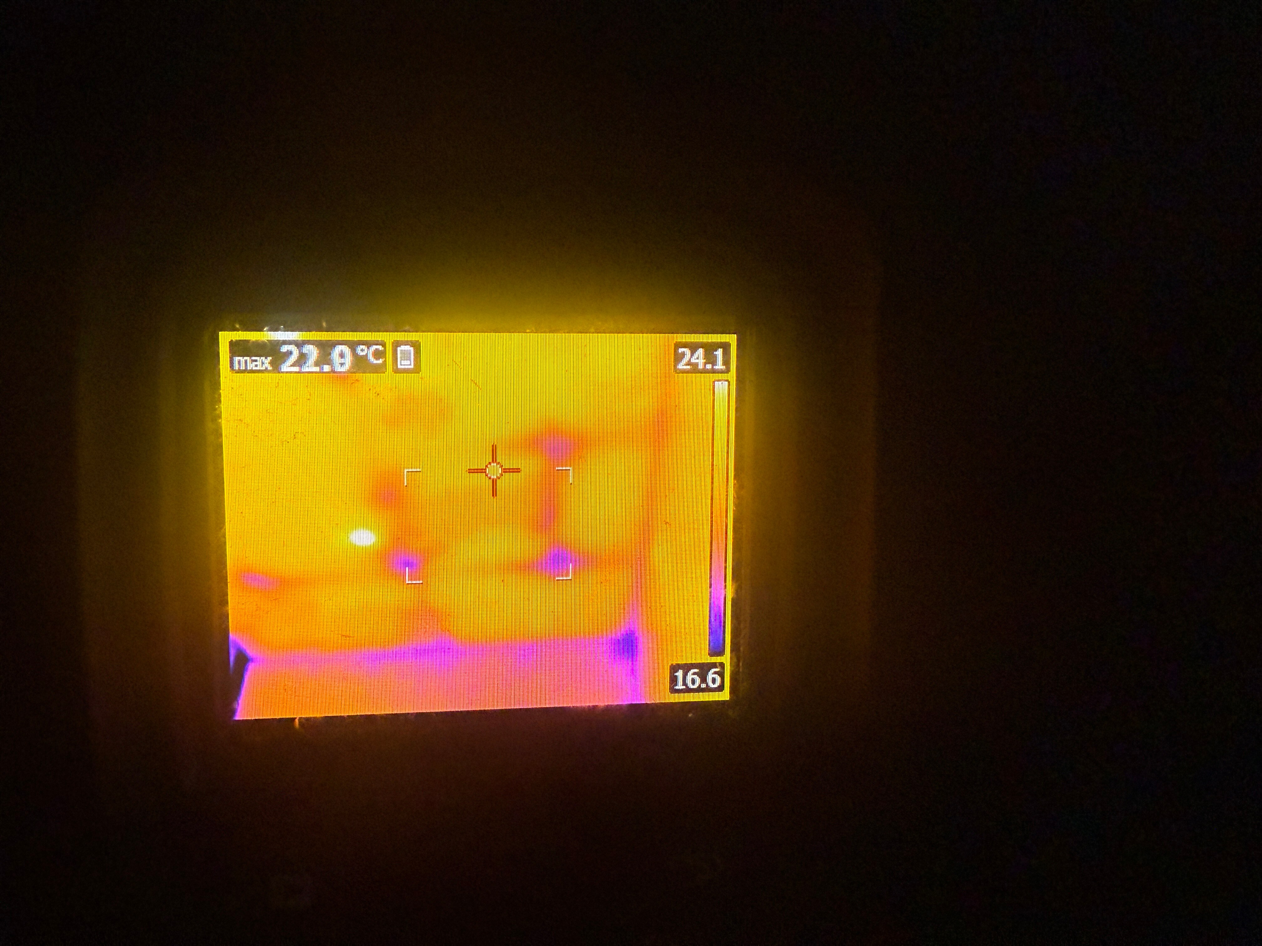 Photo d'un appareil Infra Rouge pour détecter une fuite d'eau