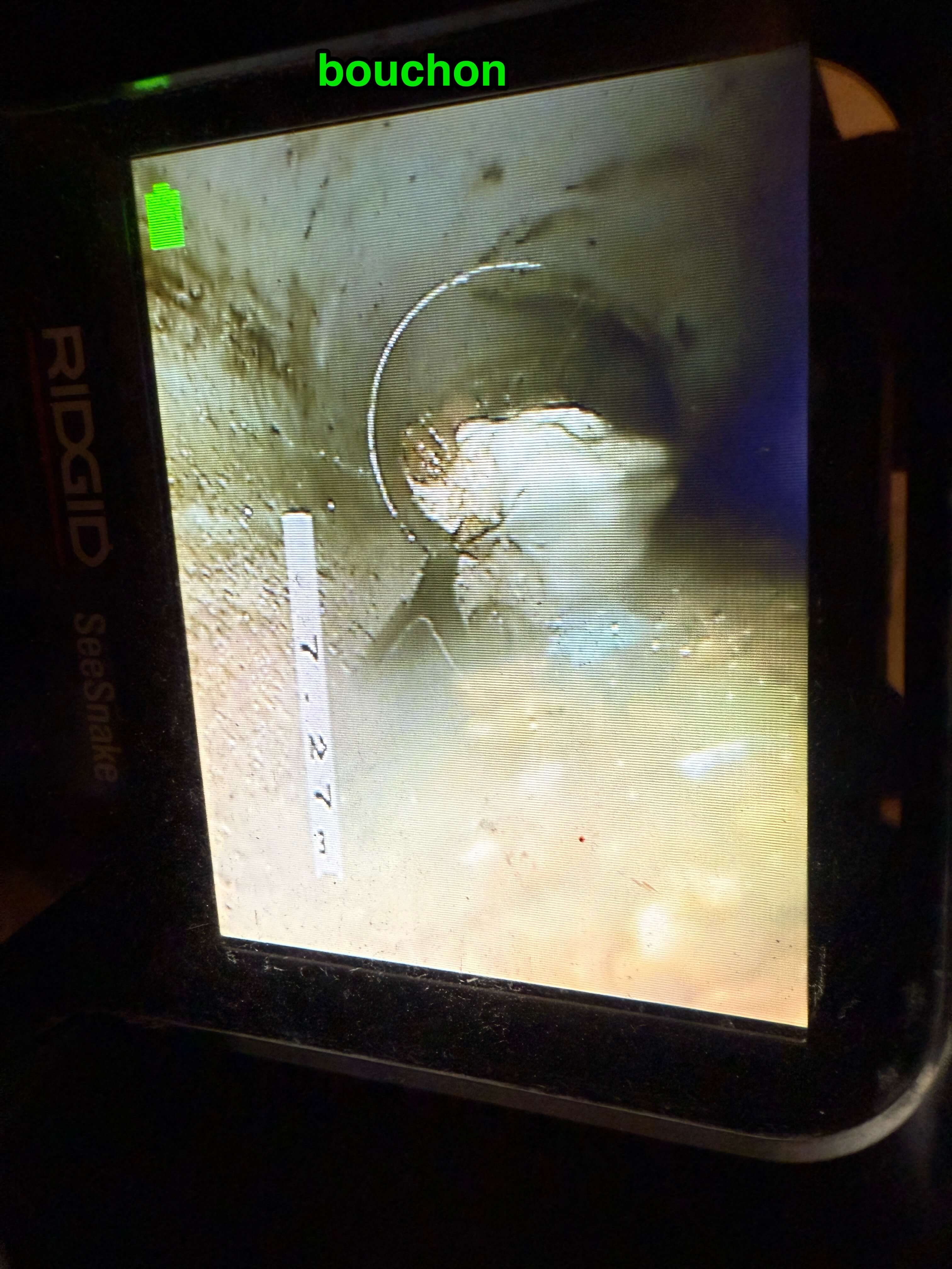 Inspection vidéo des canalisations