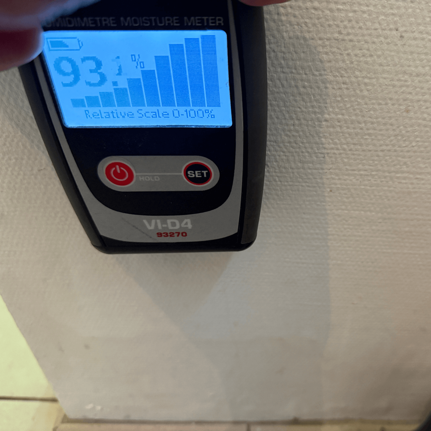Photo de l'appareil électro-acoustique