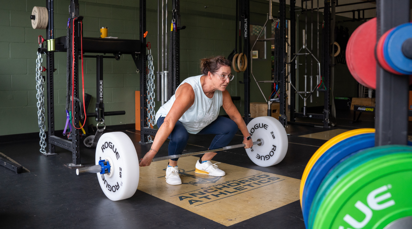 Anchored Barbell Club