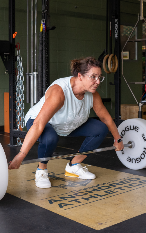 Anchored Barbell Club