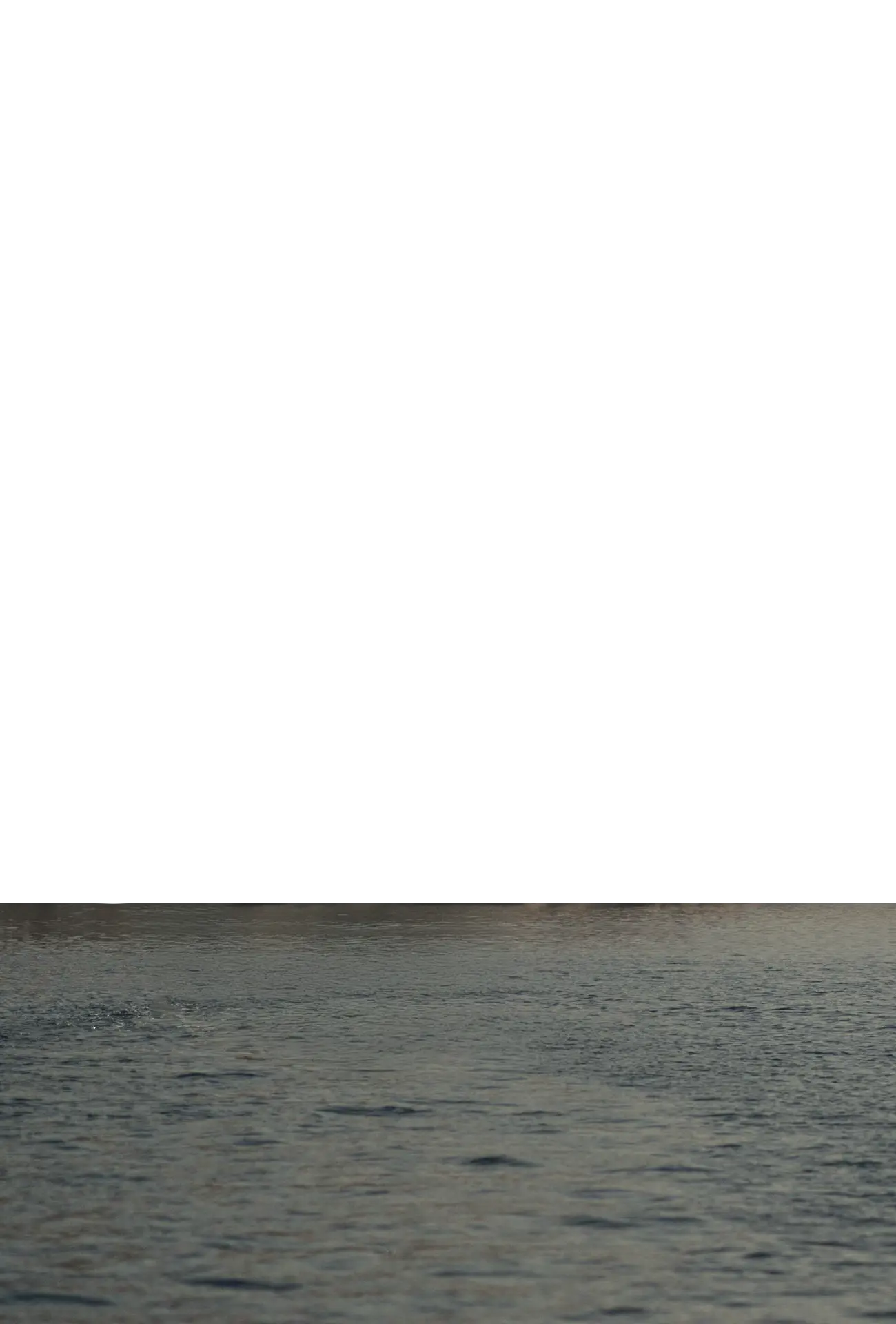 For mobile scroll, water foreground.