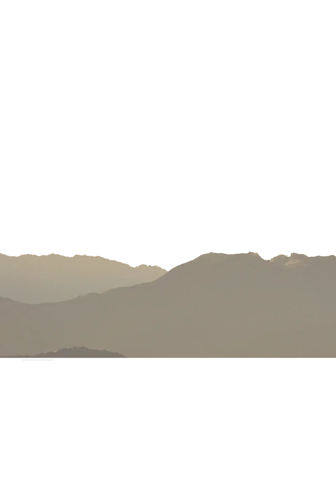 mountain layer for parallax effect