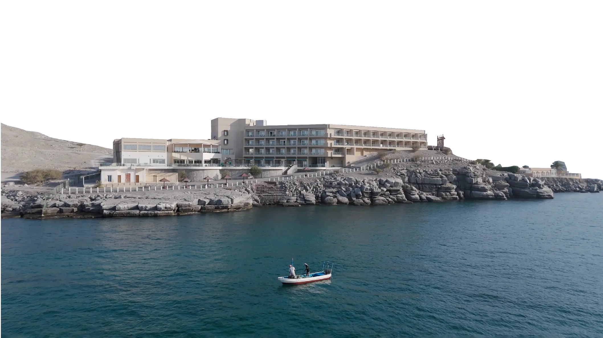 A layer of the parallax effect used to display Atana Khasab.