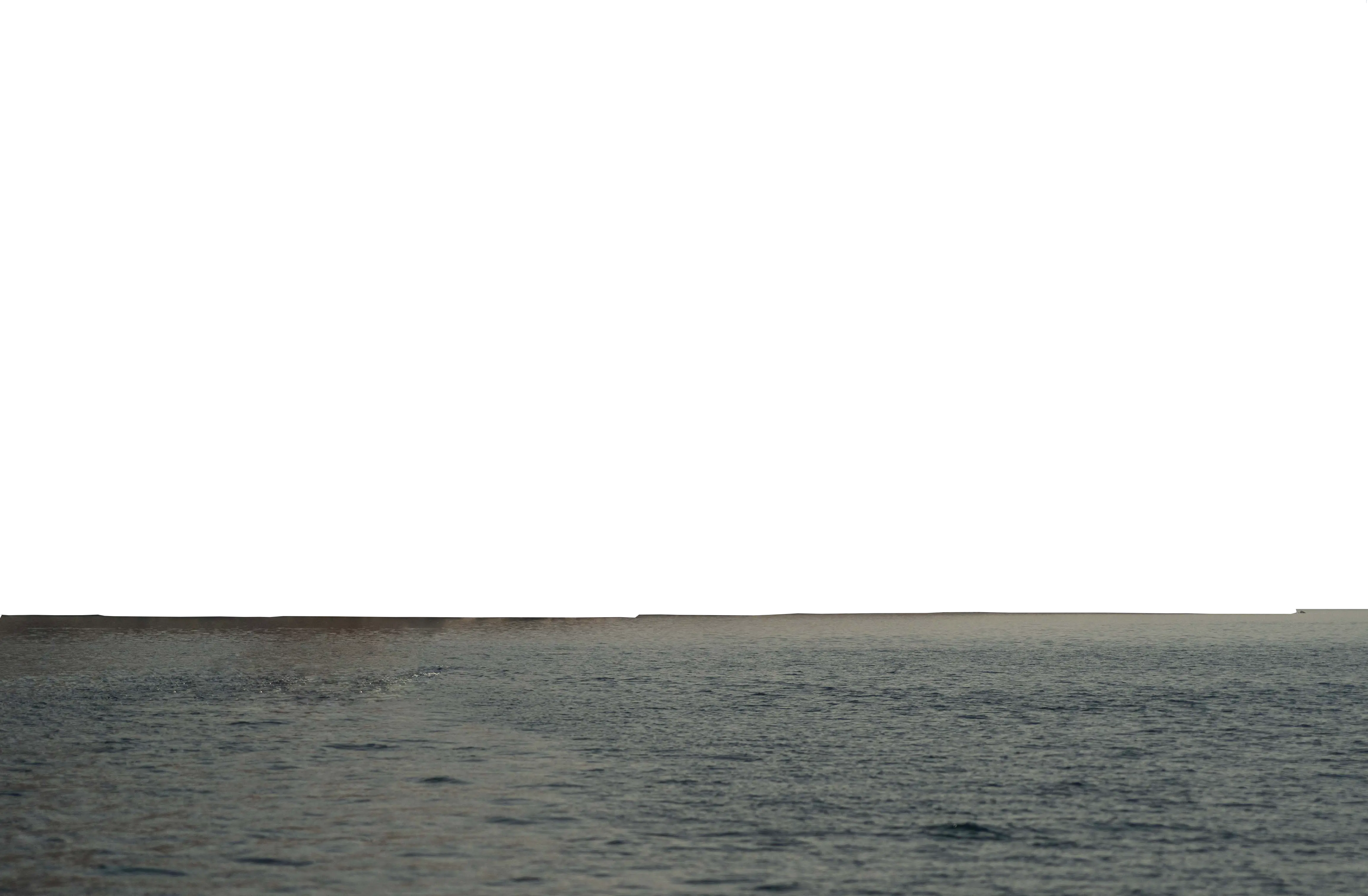 This is a layer for a parallax scrolling effect. Foreground of water.