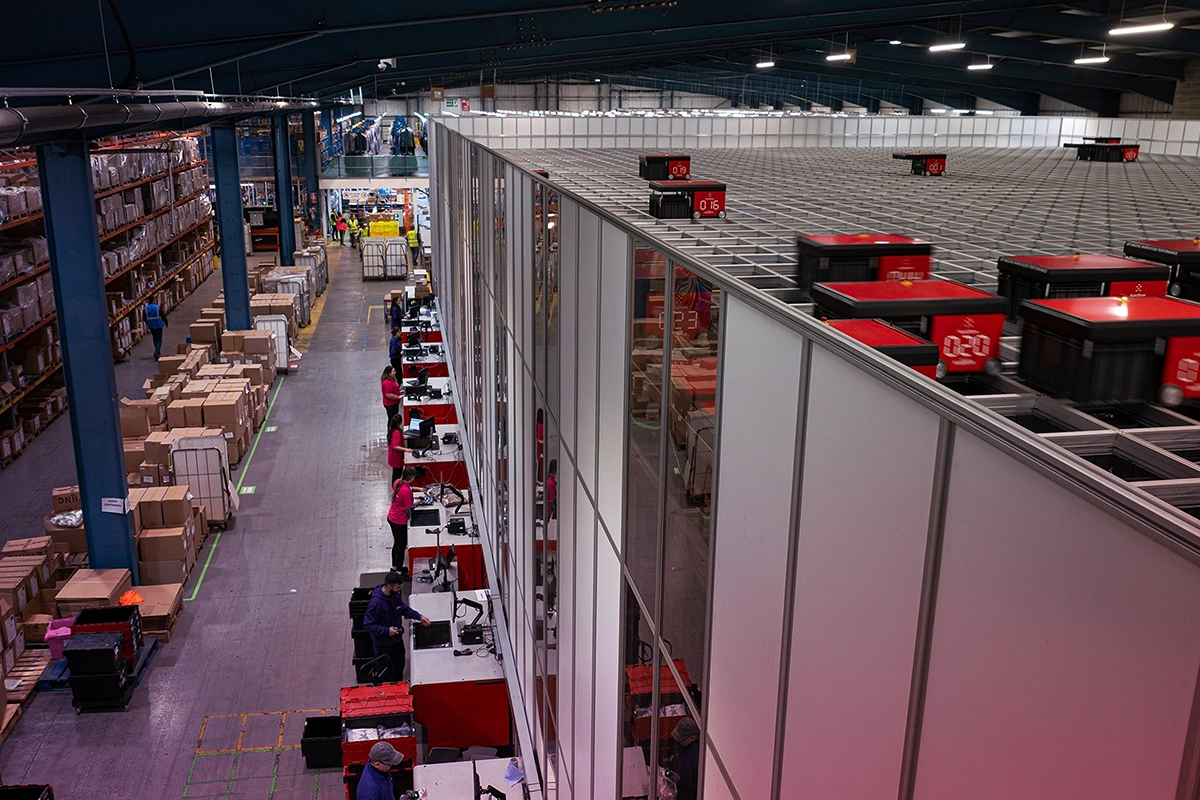 Meet our silent robots