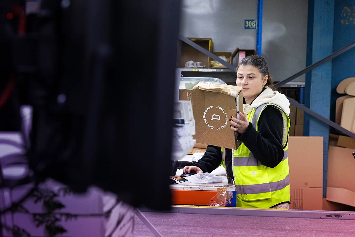 Returns fulfilment services