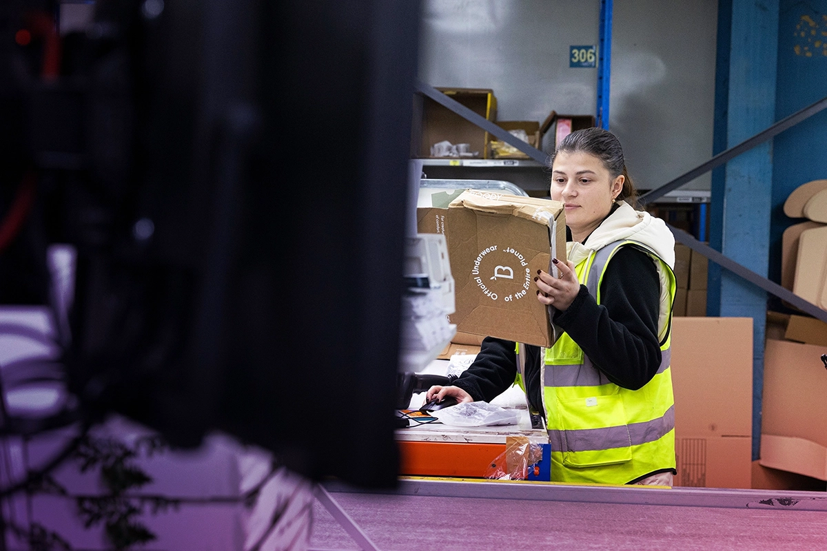 Returns fulfilment services