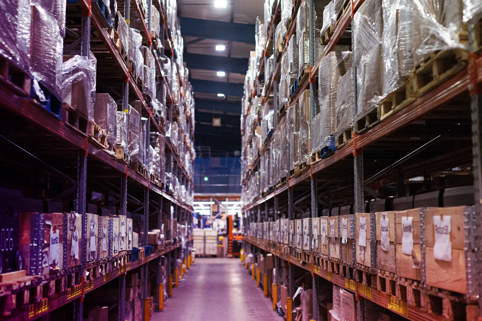 Bonded warehousing