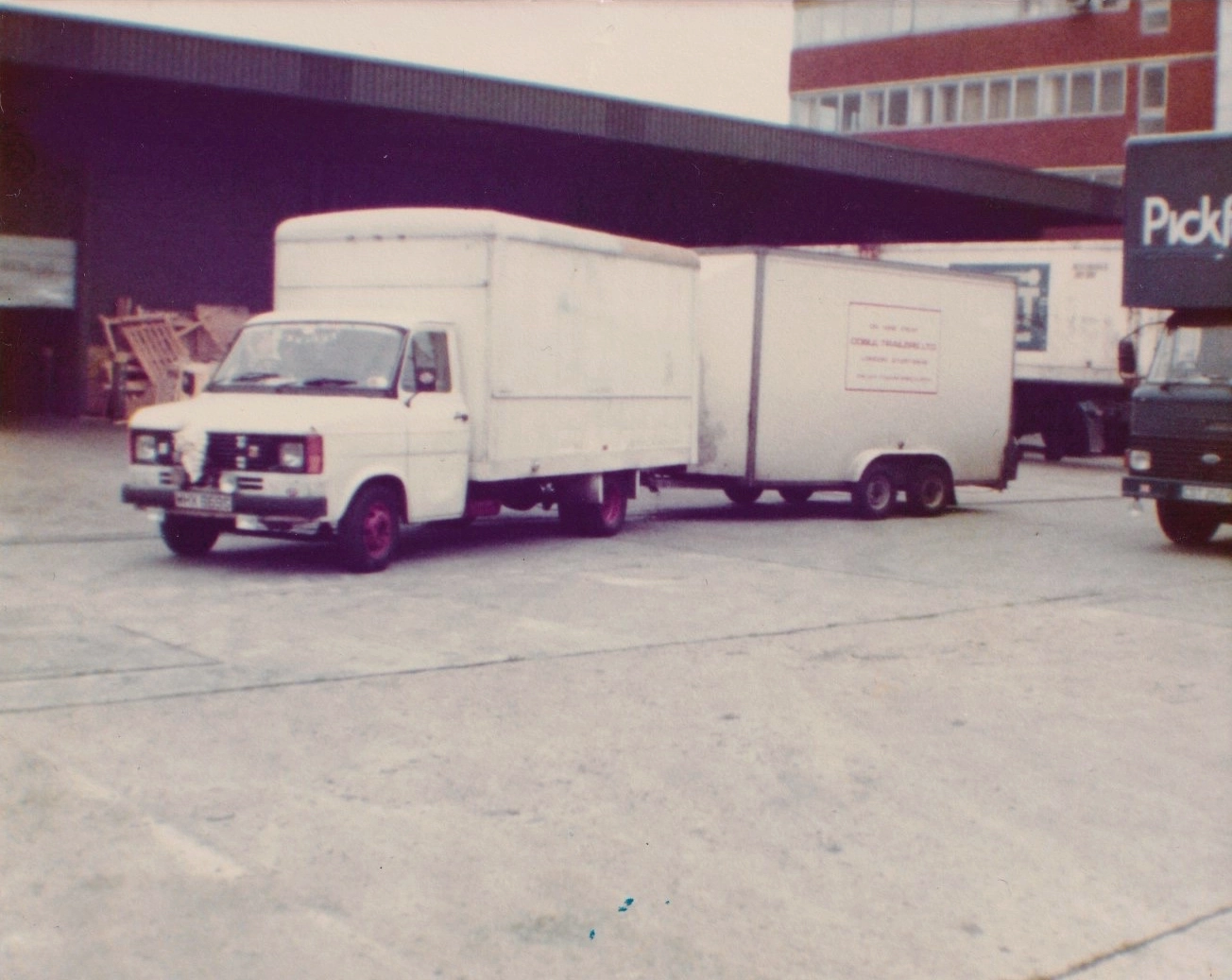 Our Story, Gary's first truck