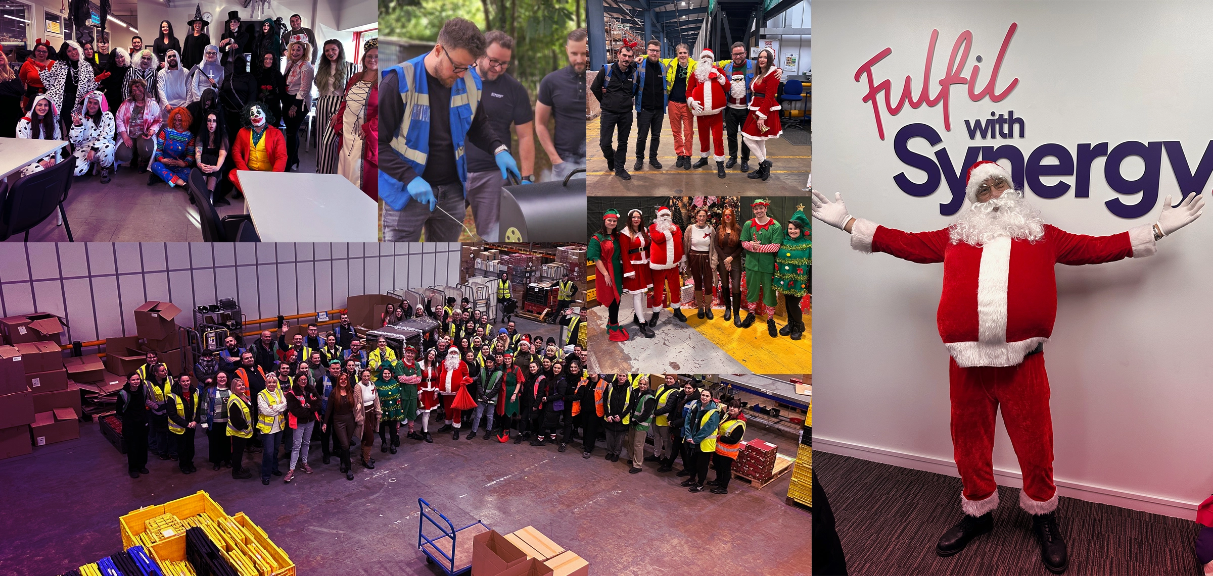 Annual staff events at Fulfil with Synergy