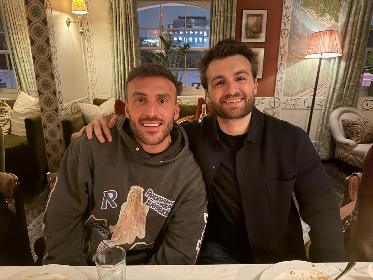 Photo of Fulfil with Synergy clients at the Soho House dinner