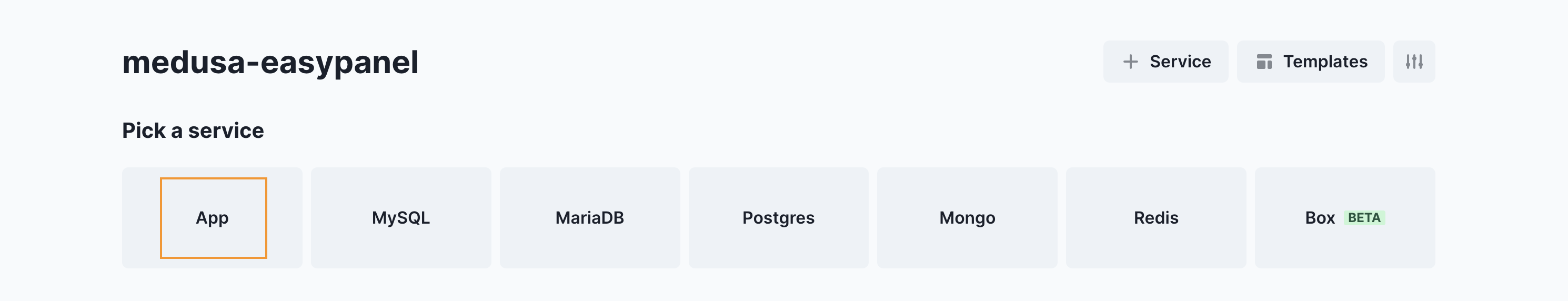 medusa-app-easypanel.png