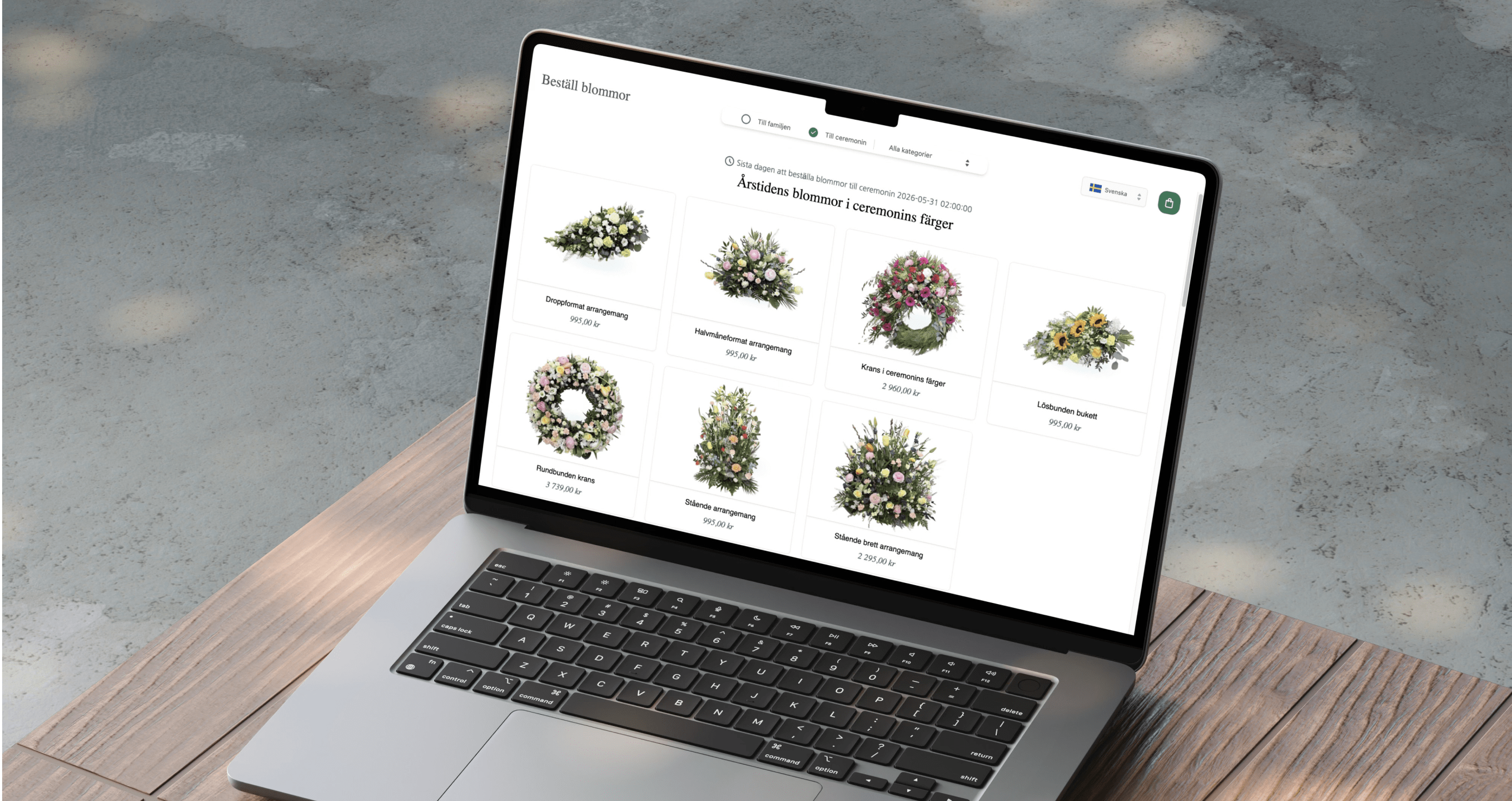Multi-Tenant B2B2C Funeral Marketplace with 1,000+ Storefronts