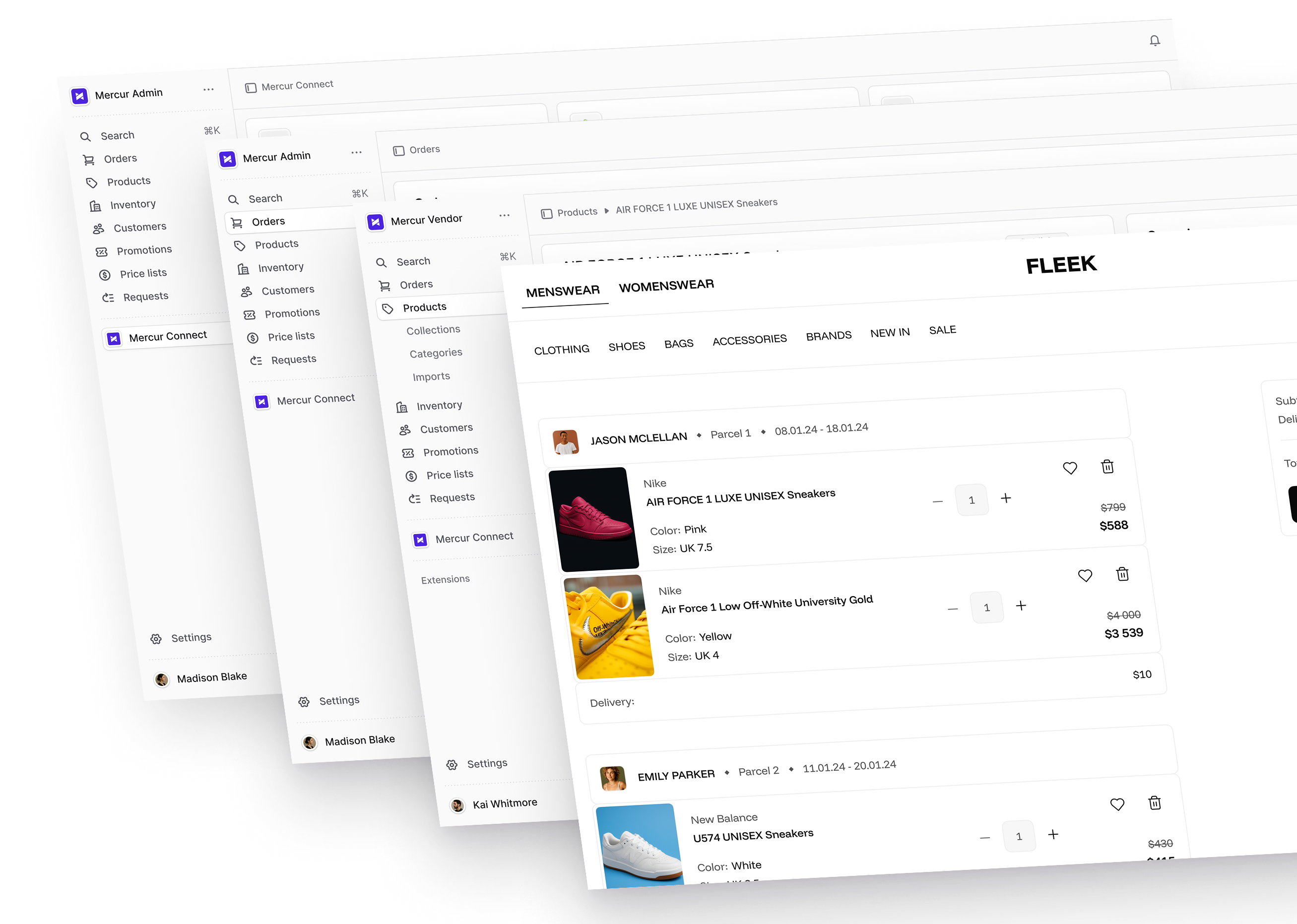 Mercur marketplace platform