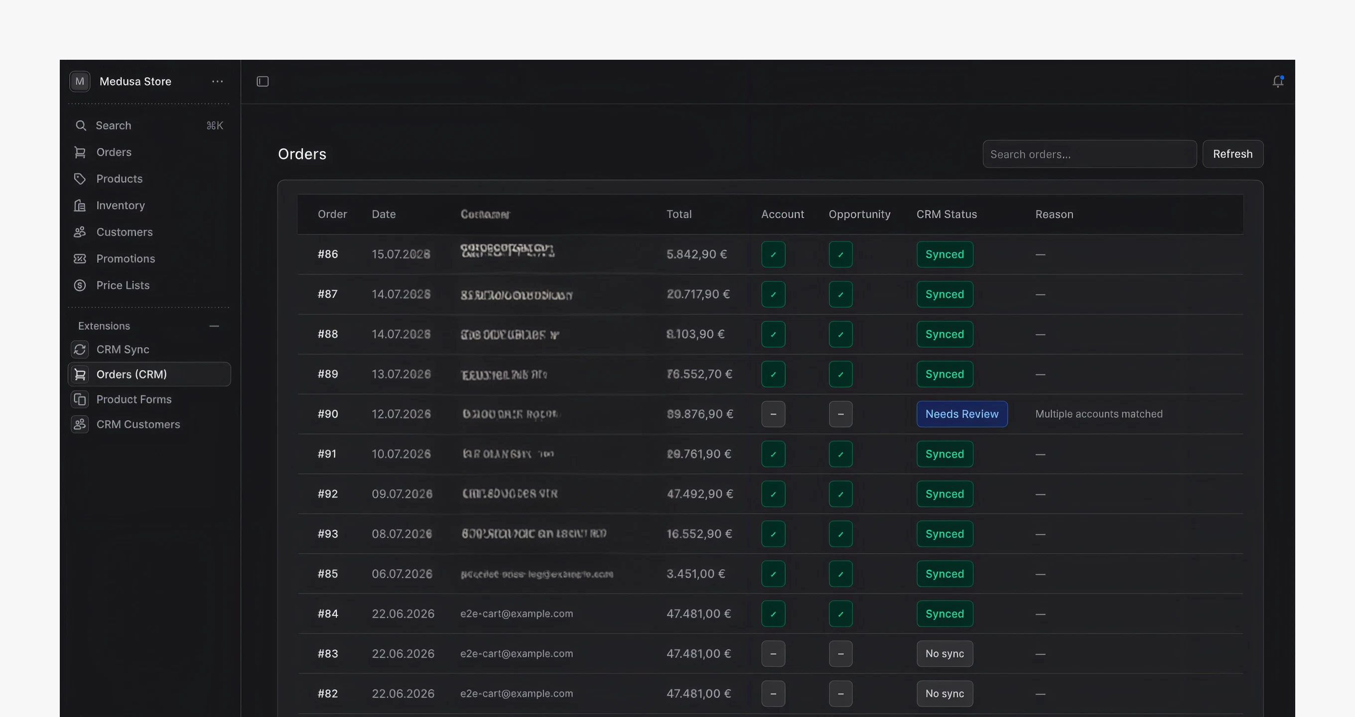 Cutting Manual Sales Admin by Connecting Medusa to Microsoft Dynamics