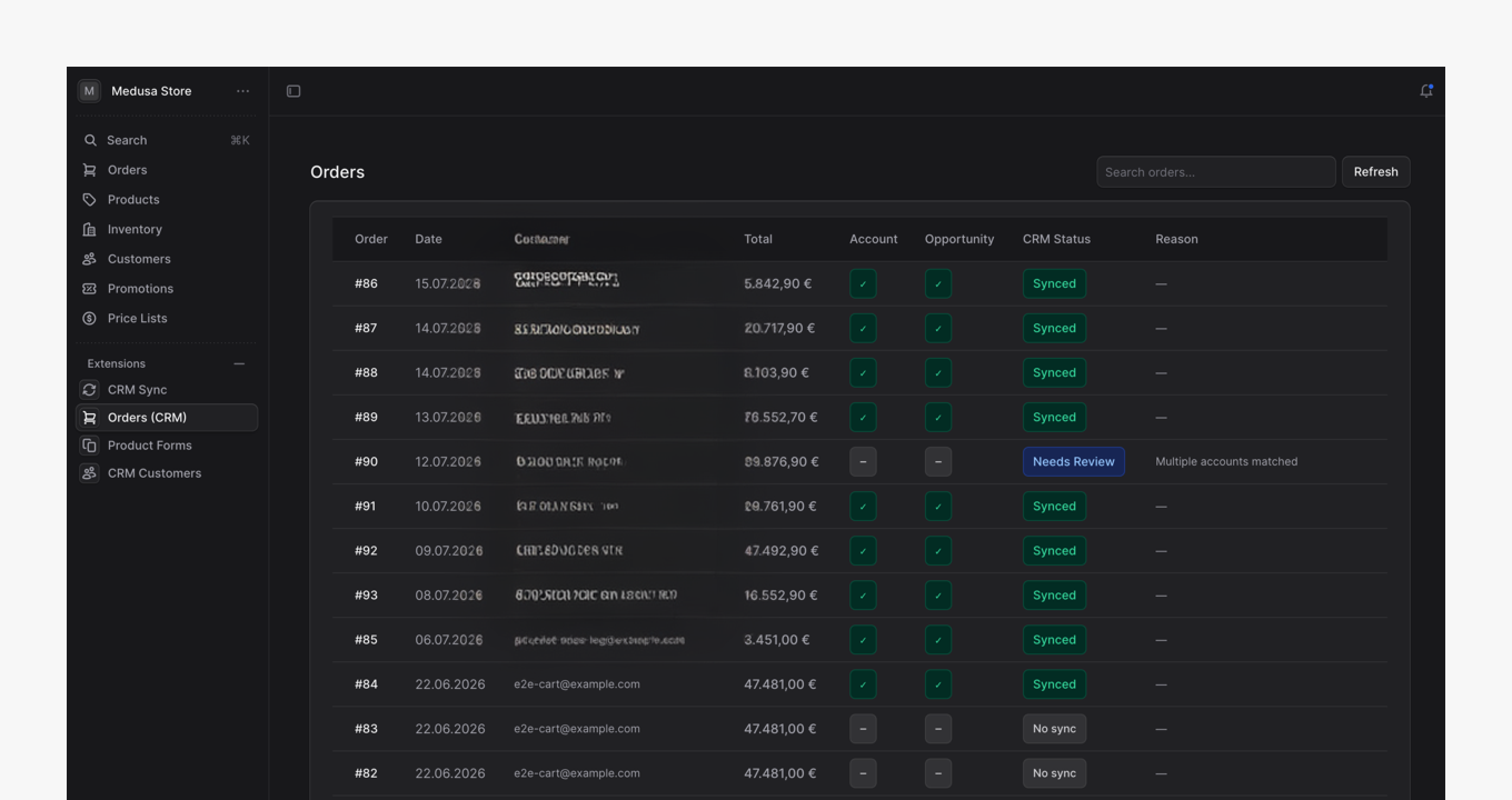Cutting Manual Sales Admin by Connecting Medusa to Microsoft Dynamics