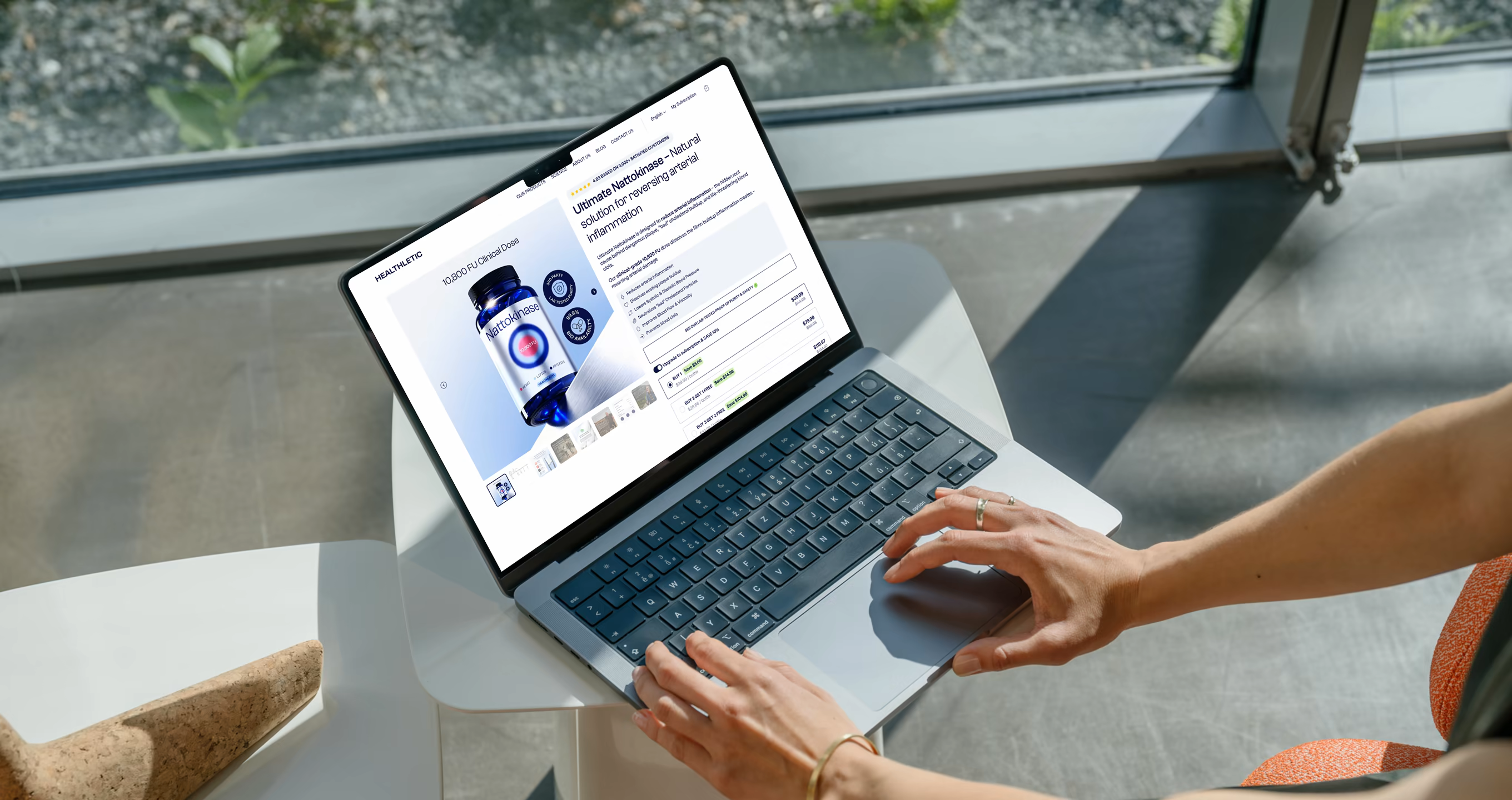 +30% Checkout Conversion after Migration from Shopify Plus to Medusa for a Health Subscription Brand