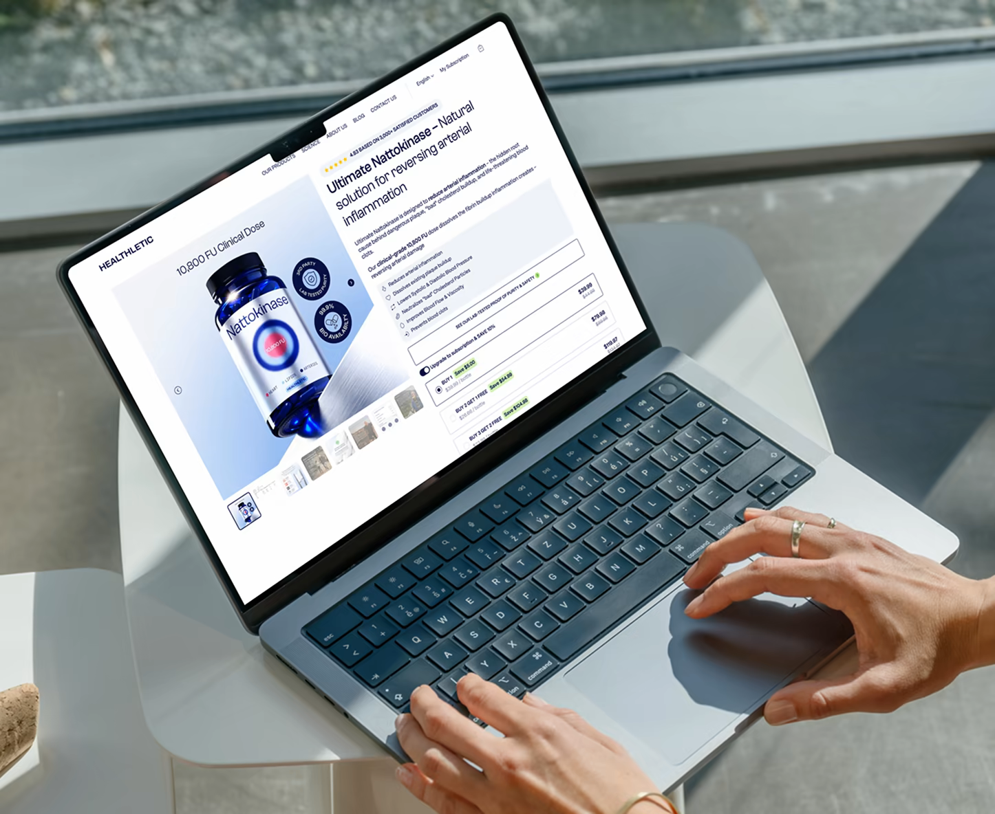 +30% Checkout Conversion after Migration from Shopify Plus to Medusa for a Health Subscription Brand