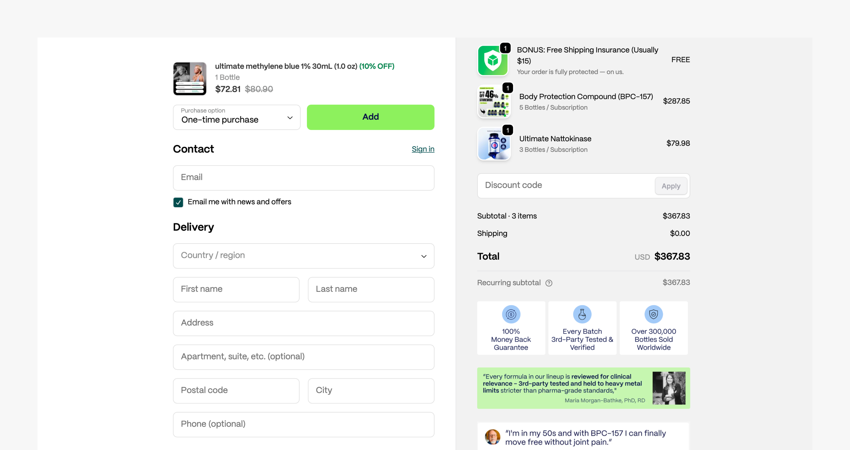 +30% Checkout Conversion after Migration from Shopify Plus to Medusa for a Health Subscription Brand