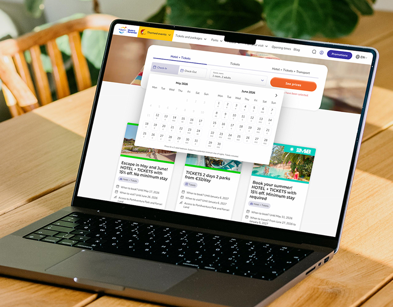 Commerce Engine for One of Europe's Largest Resorts