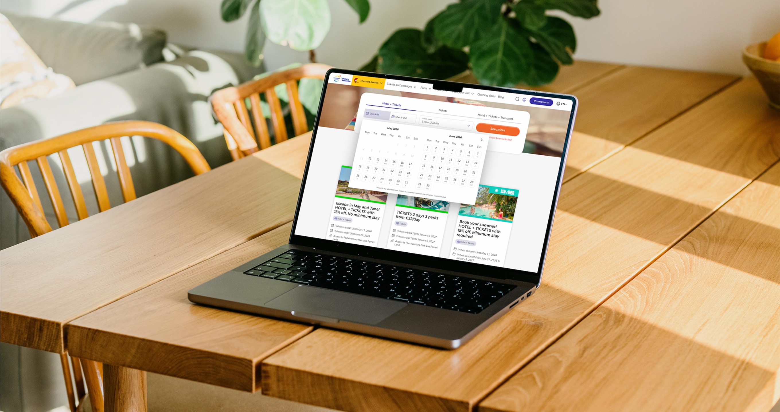 Commerce Engine for One of Europe's Largest Resorts with 5M+ Annual Visitors