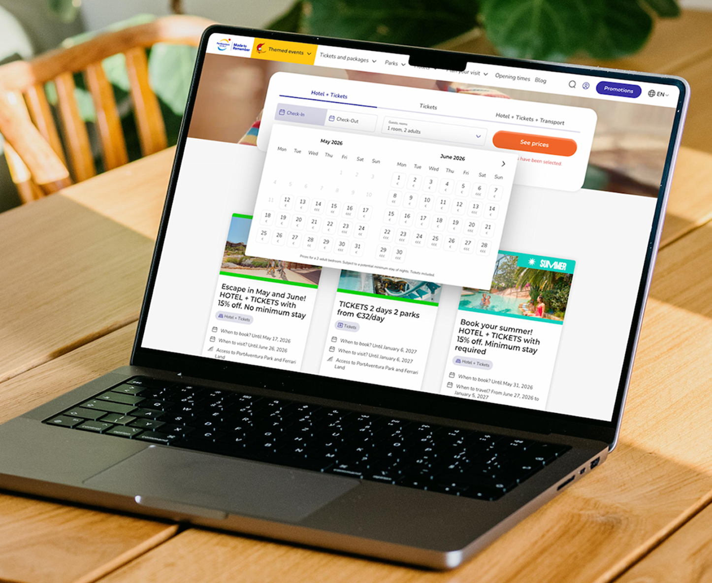 Commerce Engine for One of Europe's Largest Resorts with 5M+ Annual Visitors