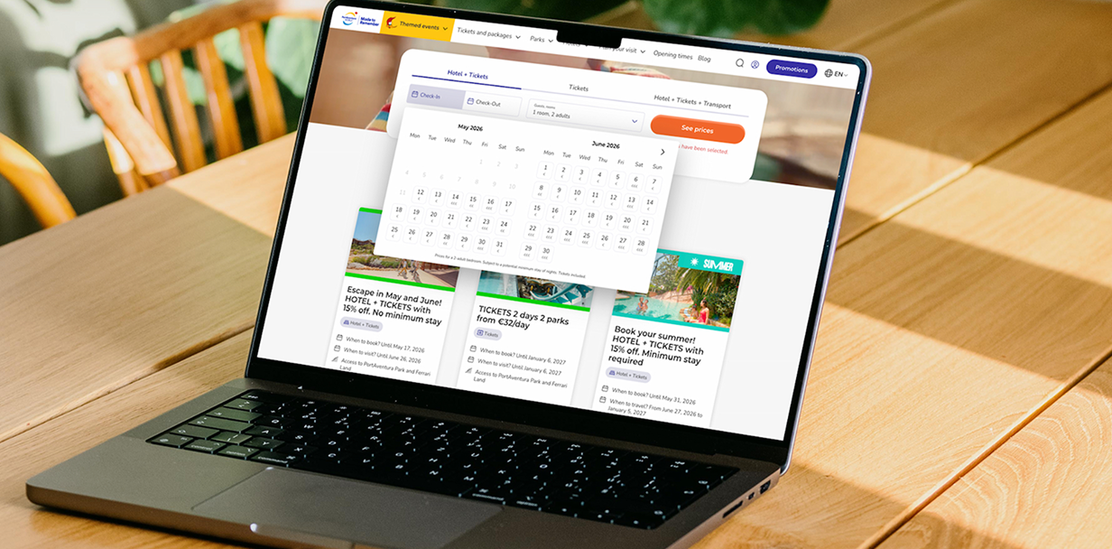 Commerce Engine for One of Europe's Largest Resorts with 5M+ Annual Visitors