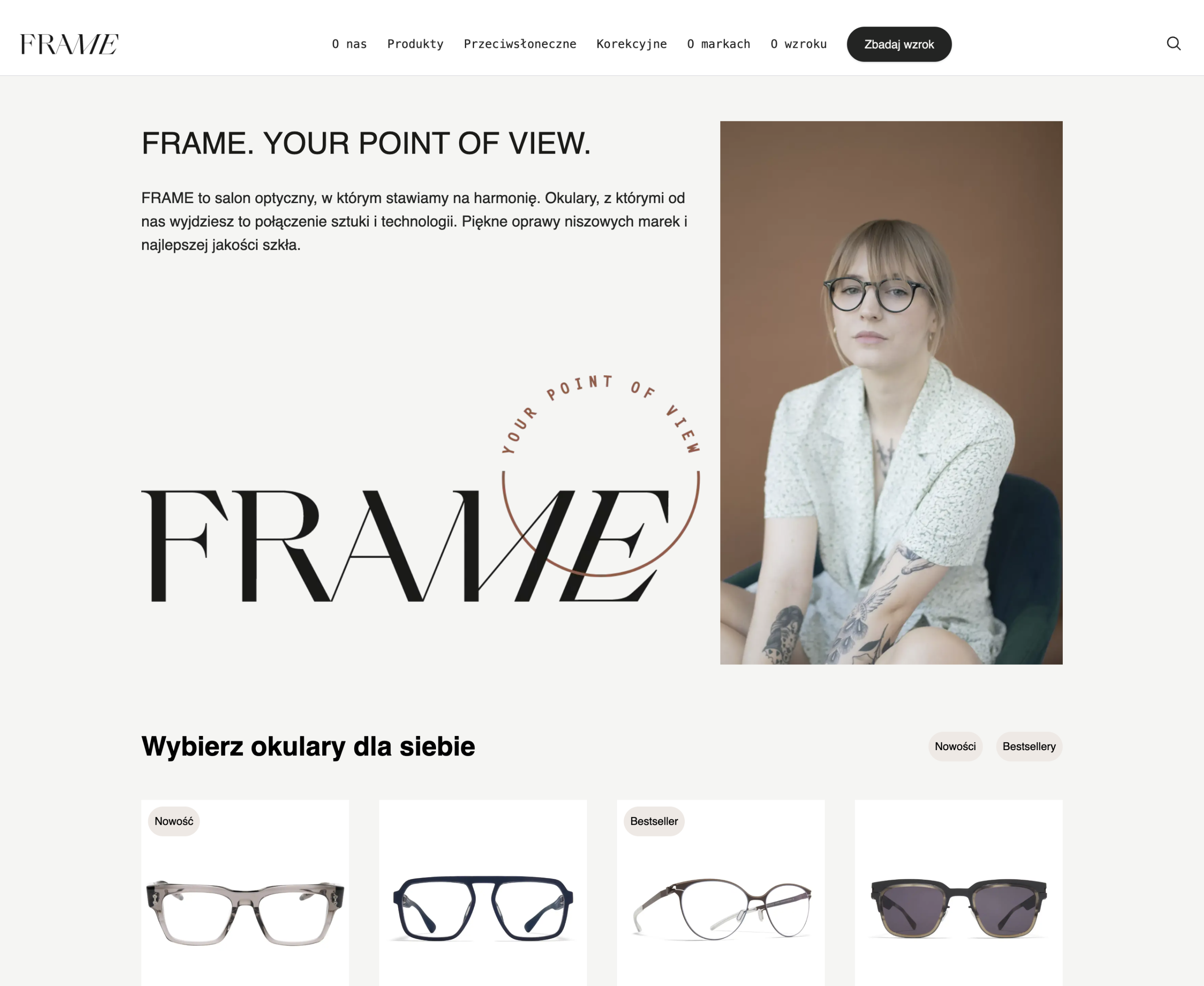Frame Optics