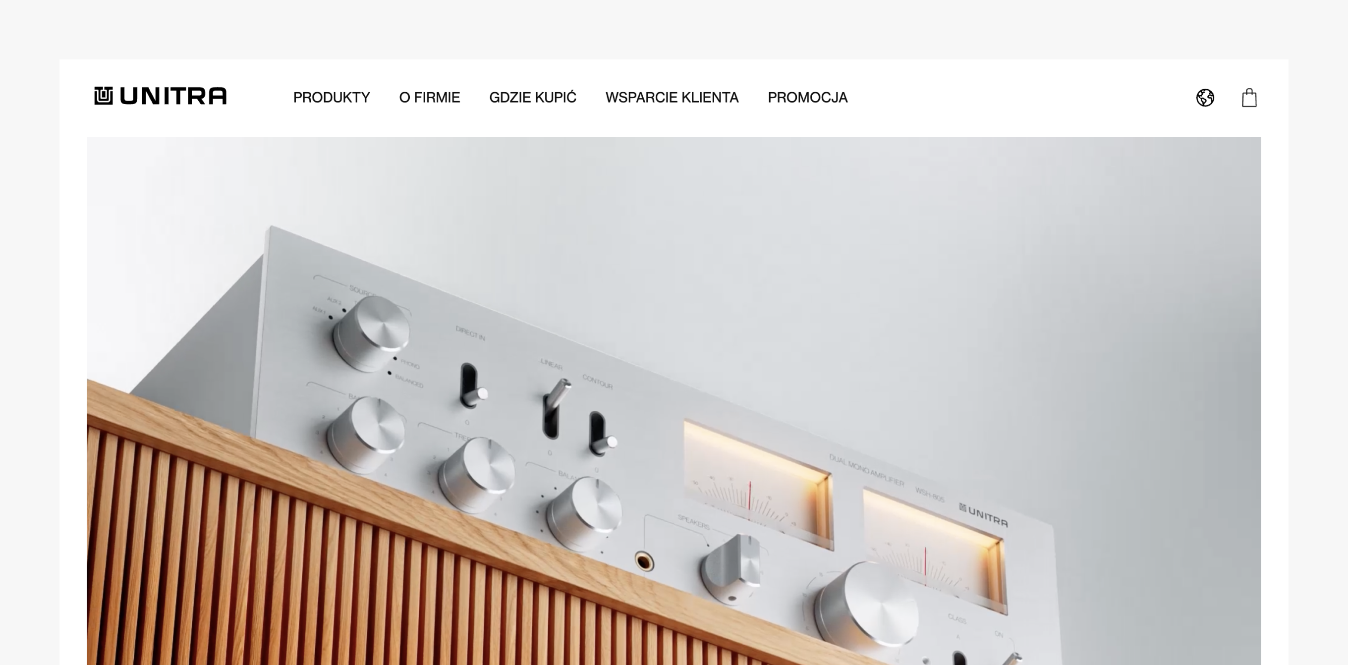Online Store for The Iconic Brand Unitra in Medusa & Next.js