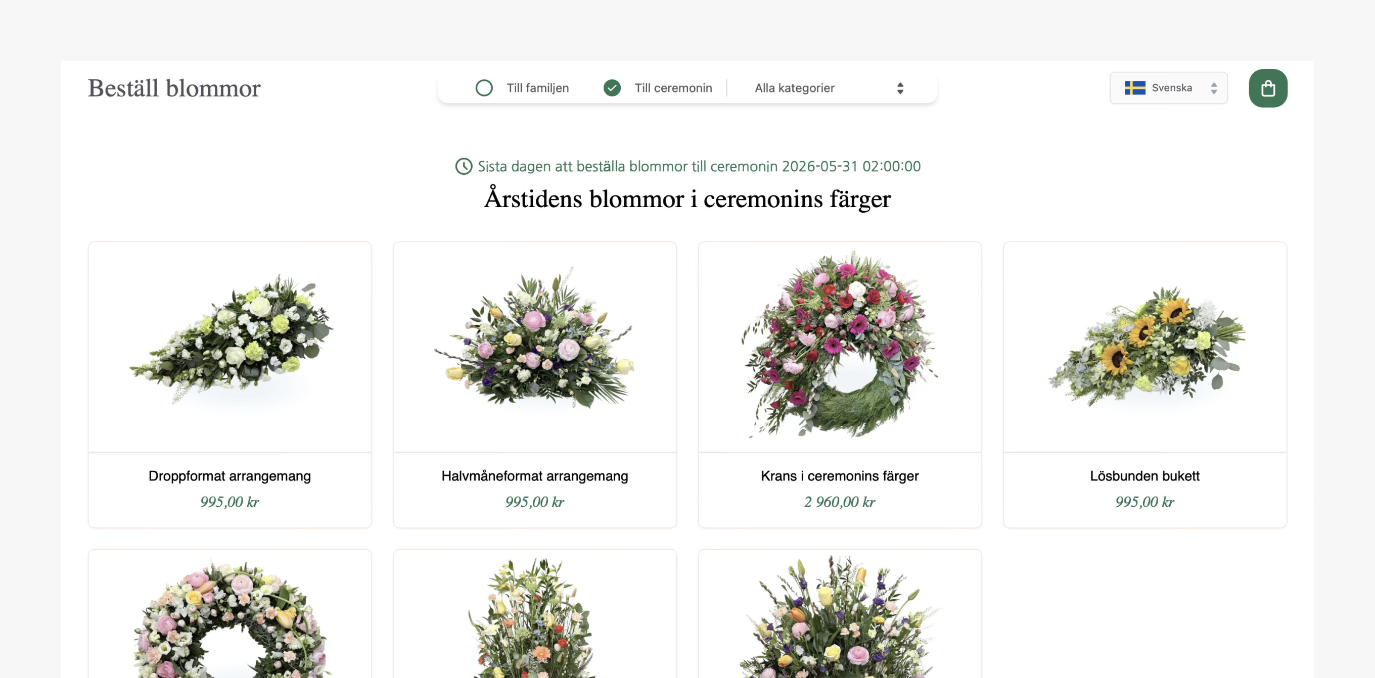 Multi-Tenant B2B2C Funeral Marketplace with 1,000+ Storefronts