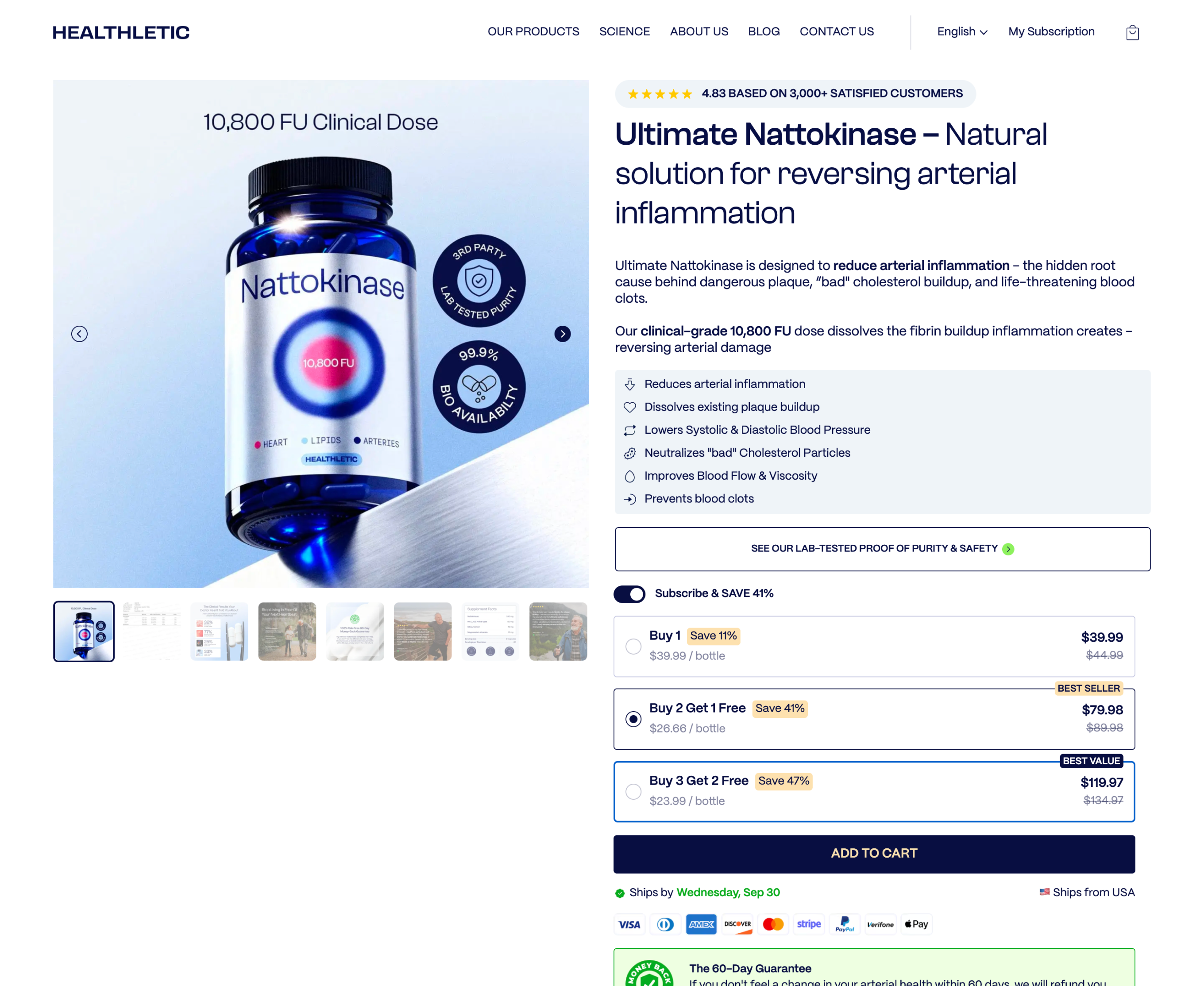+30% Checkout Conversion after Migration from Shopify Plus to Medusa for a Health Subscription Brand
