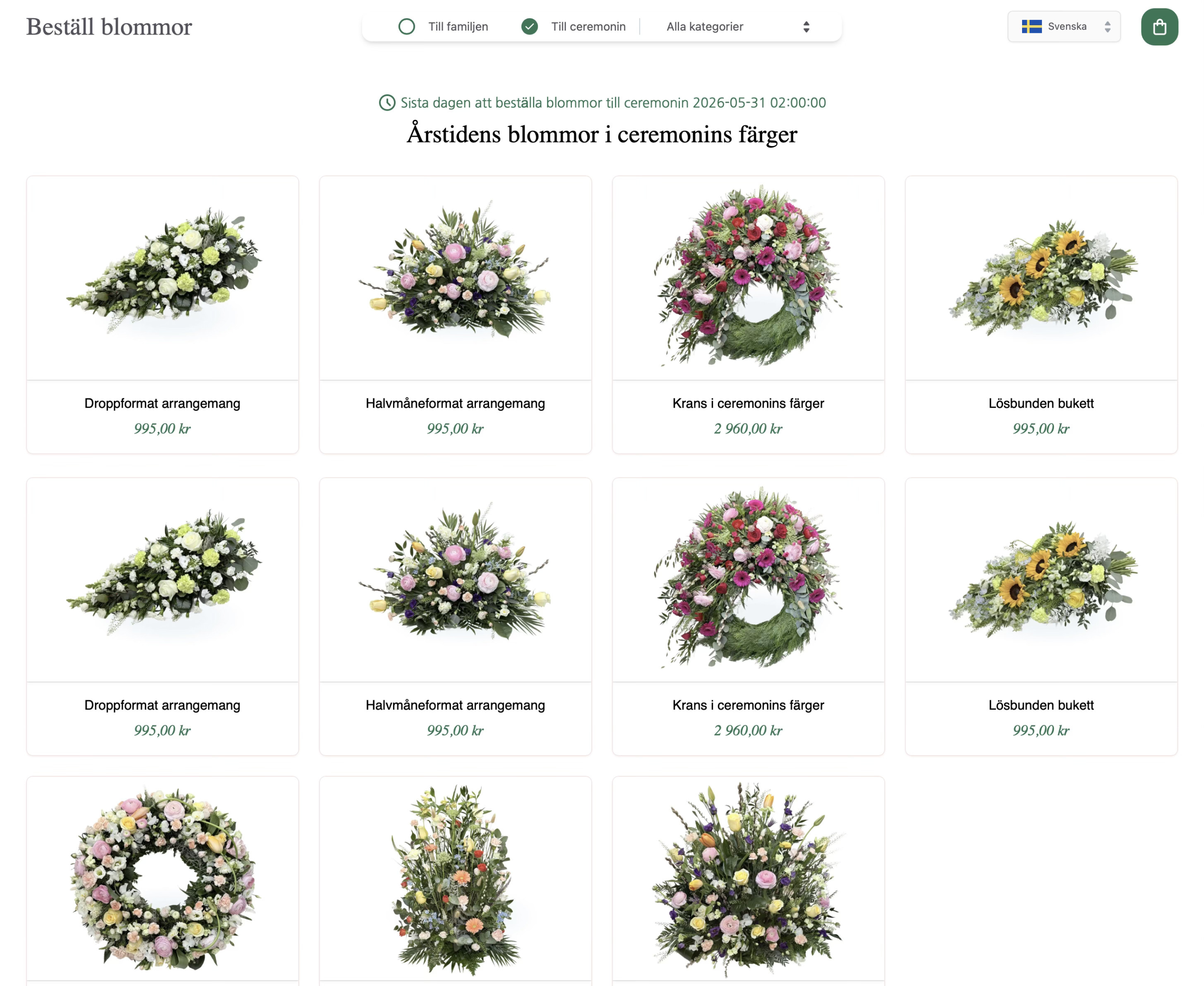 Multi-Tenant B2B2C Funeral Marketplace with 1,000+ Storefronts