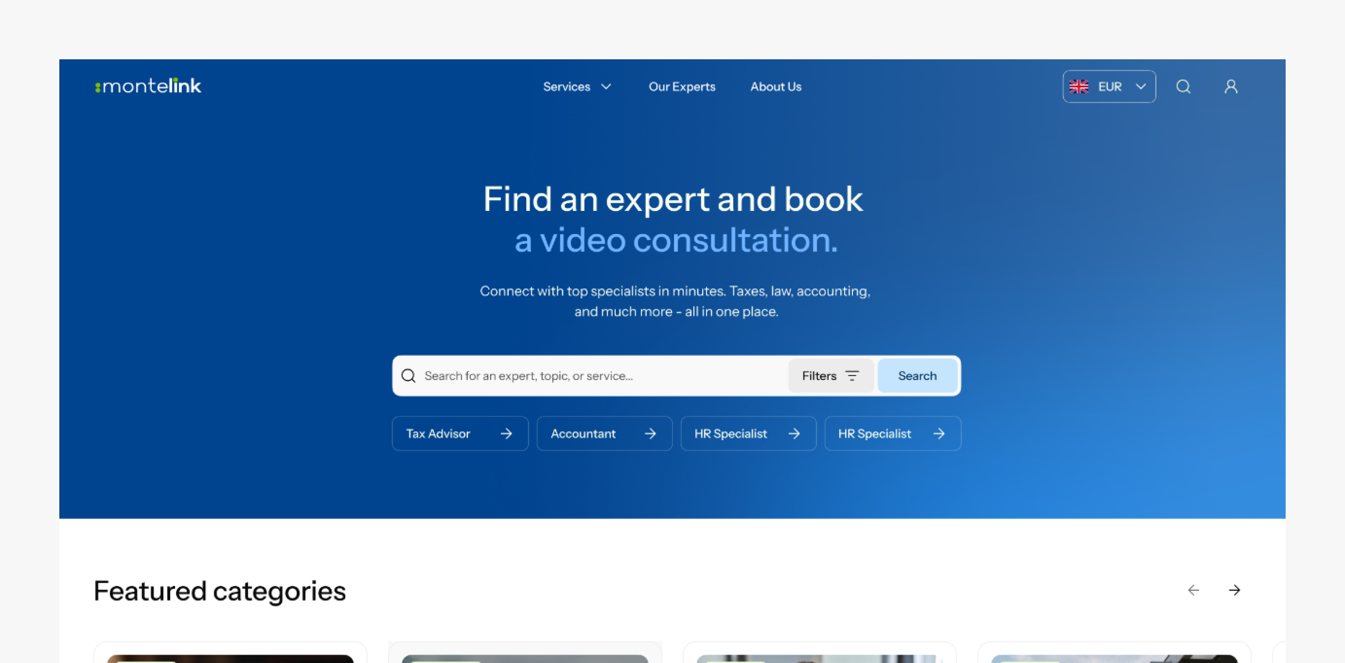 Service Marketplace Built on Mercur