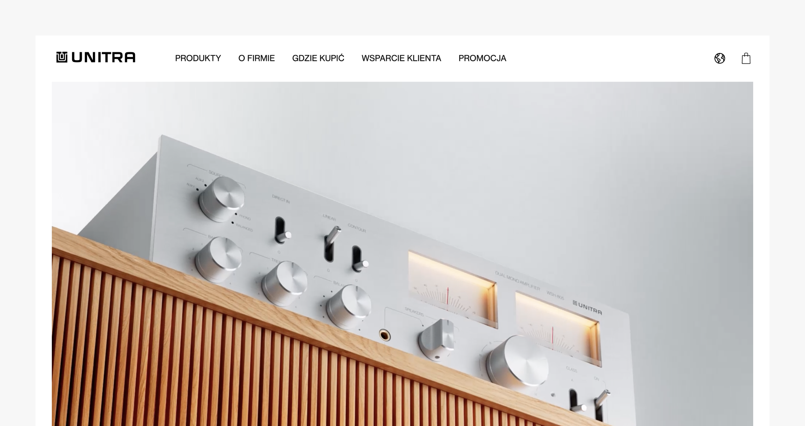 Online Store for The Iconic Brand Unitra in Medusa & Next.js
