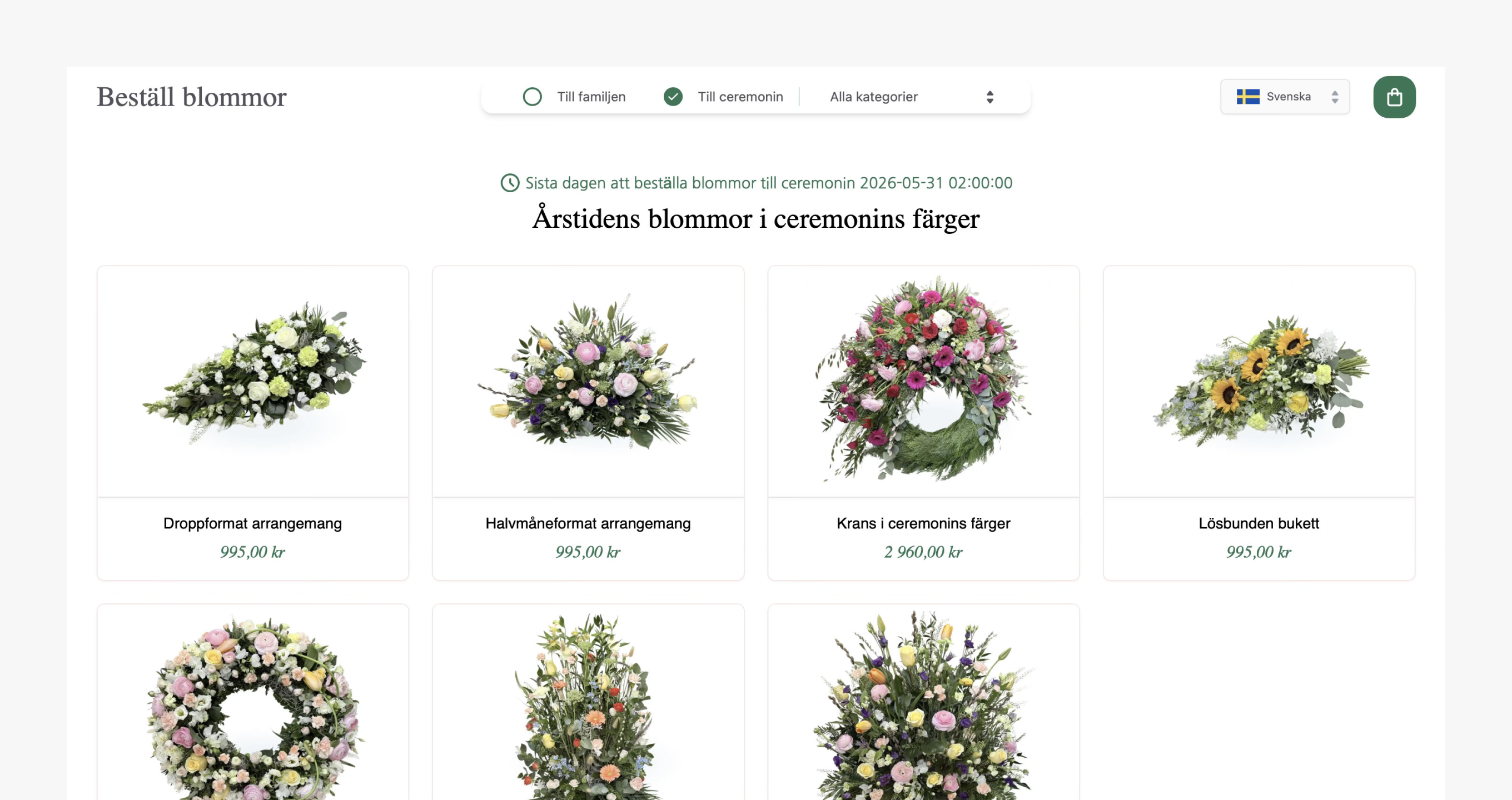 Multi-Tenant B2B2C Funeral Marketplace with 1,000+ Storefronts
