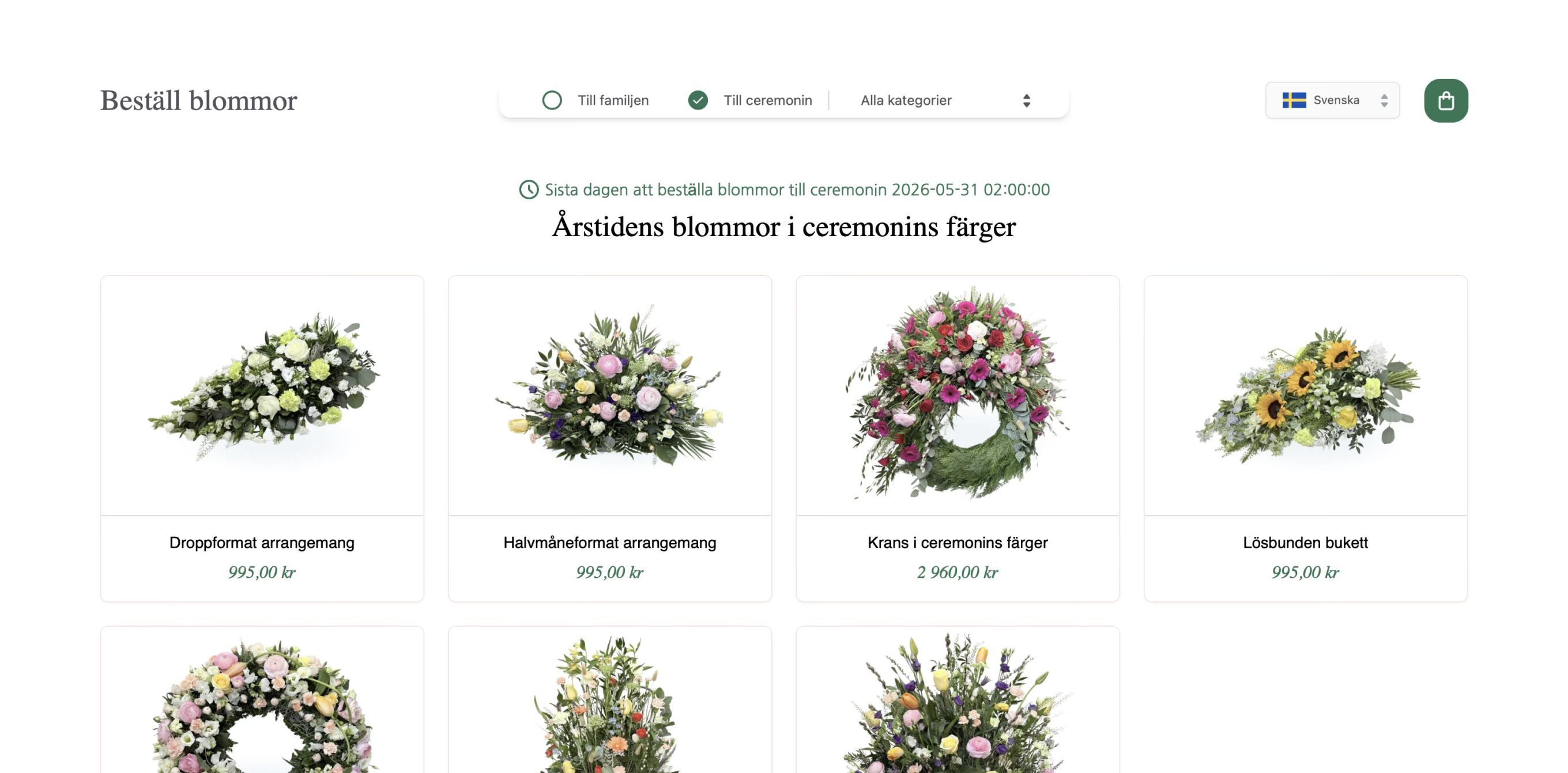 Multi-Tenant B2B2C Funeral Marketplace with 1,000+ Storefronts