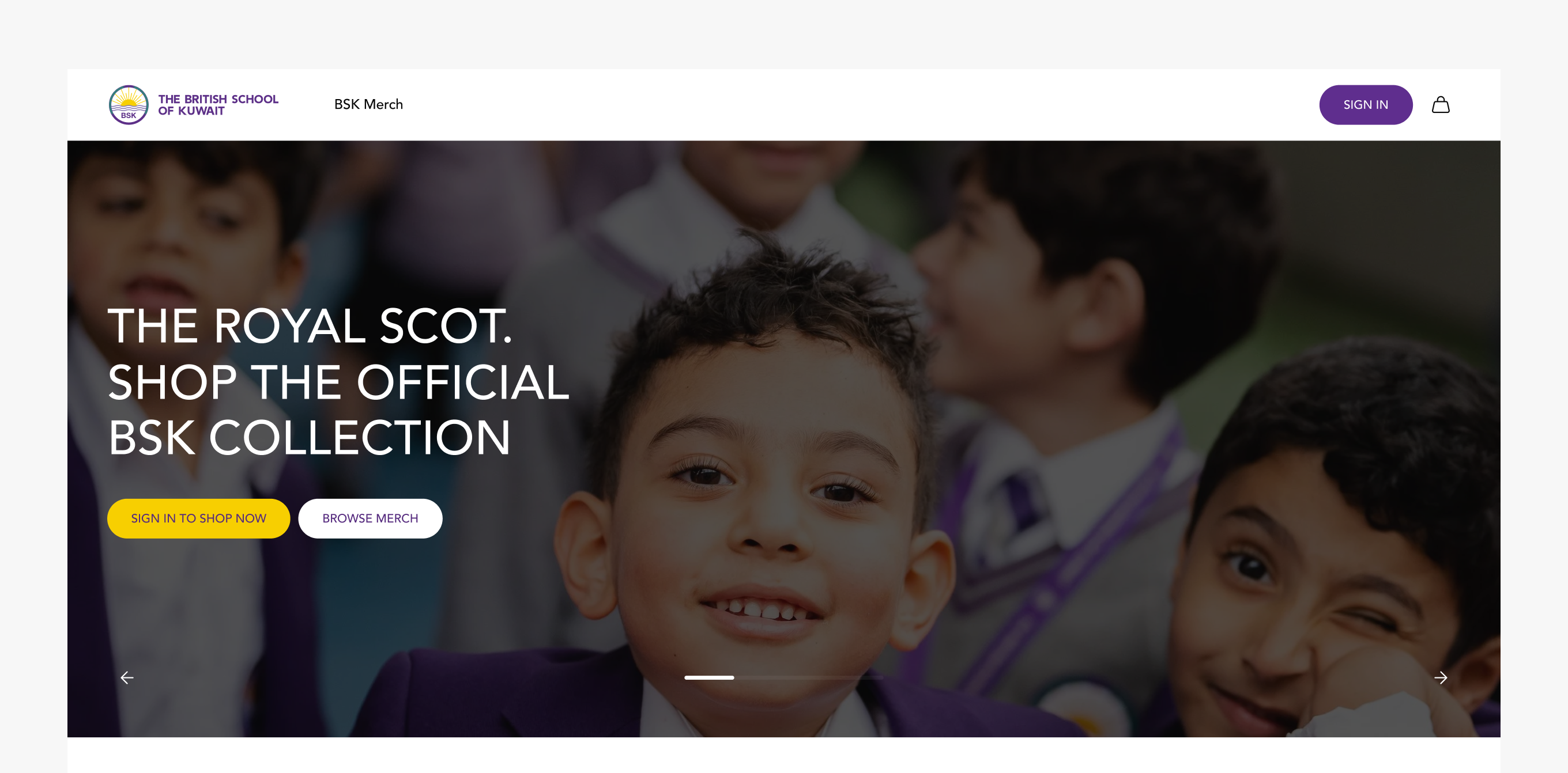 8 Weeks to Launch Official School Commerce for The Best Private School in Kuwait