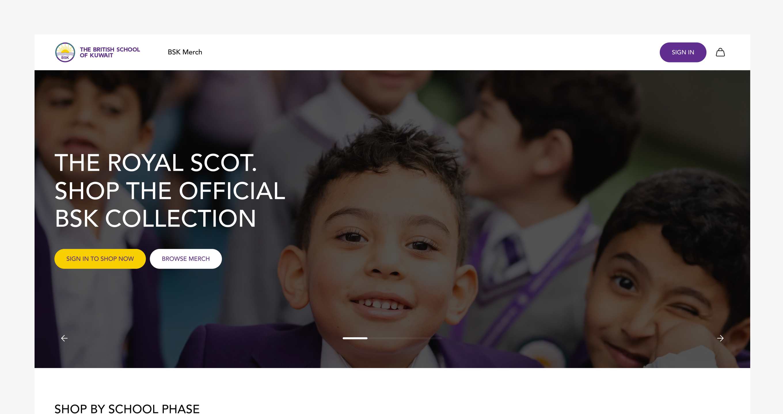 8 Weeks to Launch Official School Commerce for The Best Private School in Kuwait