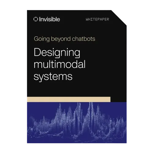 Cover image for multimodal guide