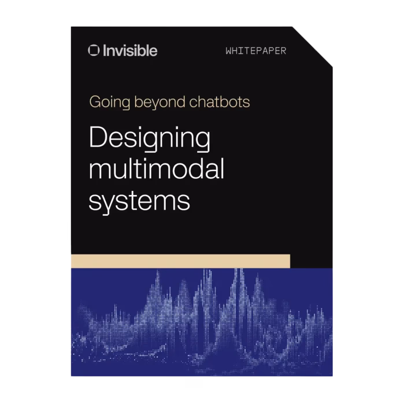 Cover image for multimodal guide