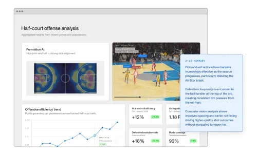 A sample image of Invisible's platform.