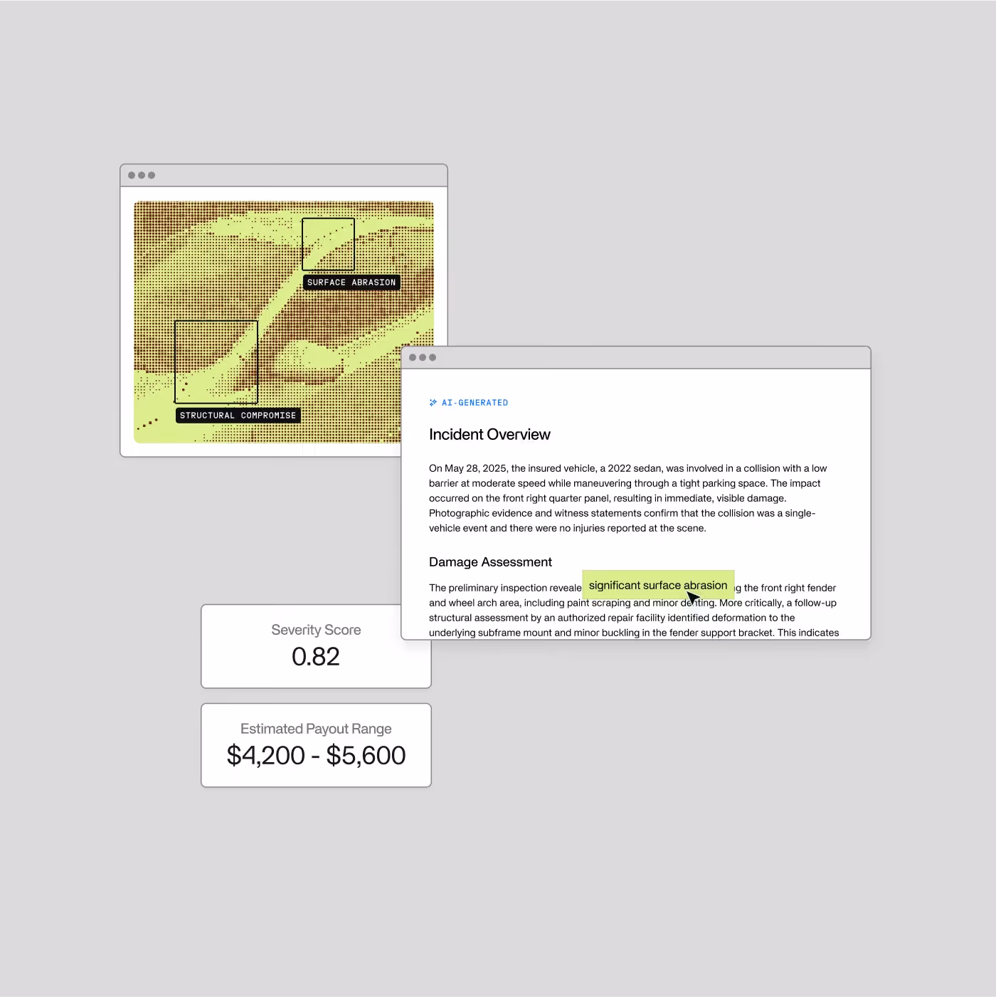 A sample of Invisible's platform