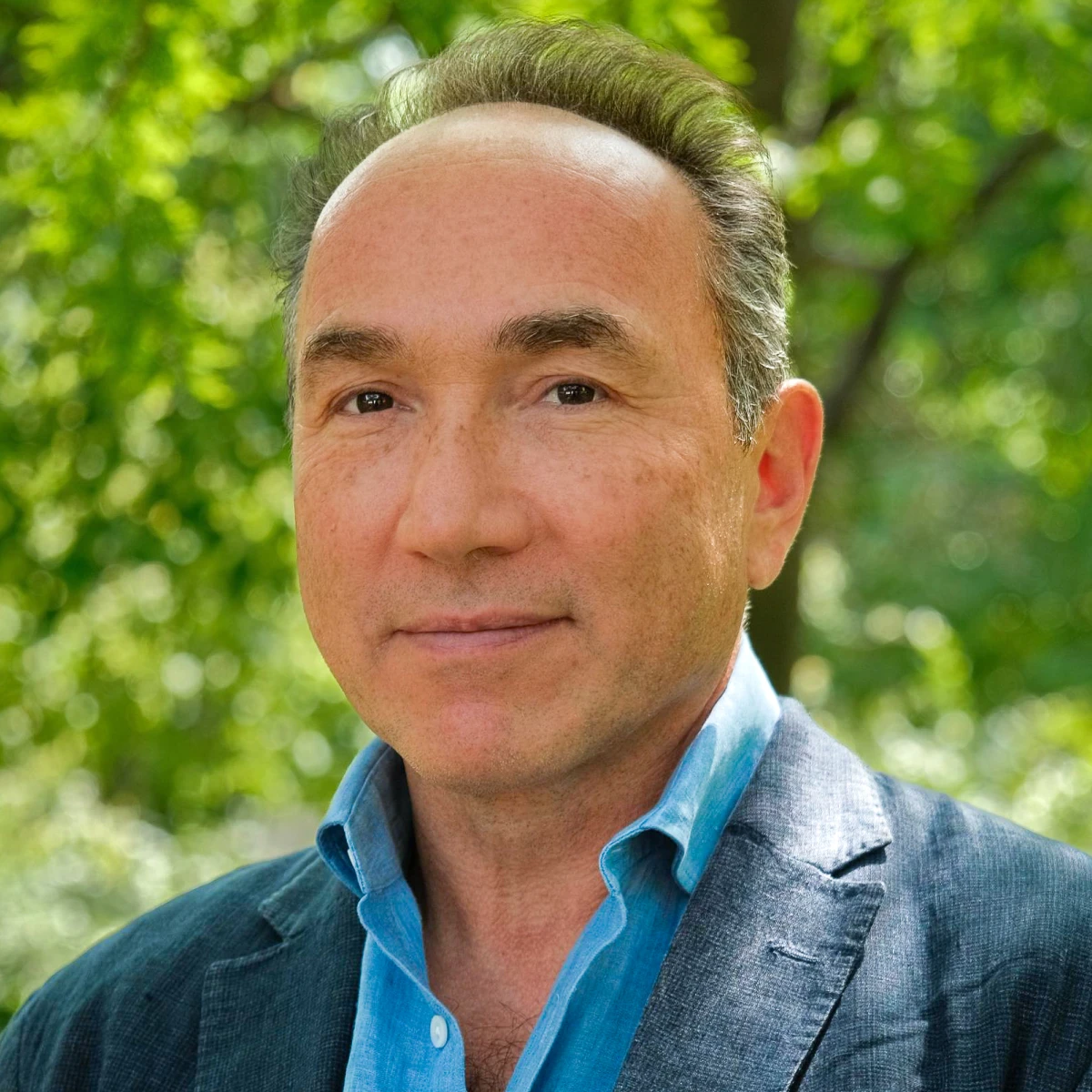 A headshot of the team member.