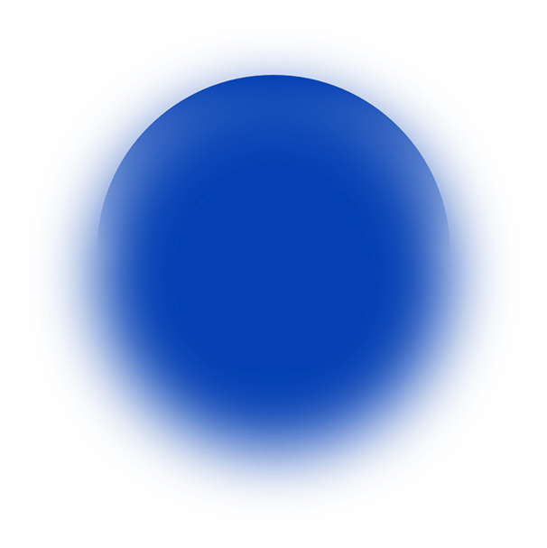 Blue circle blur