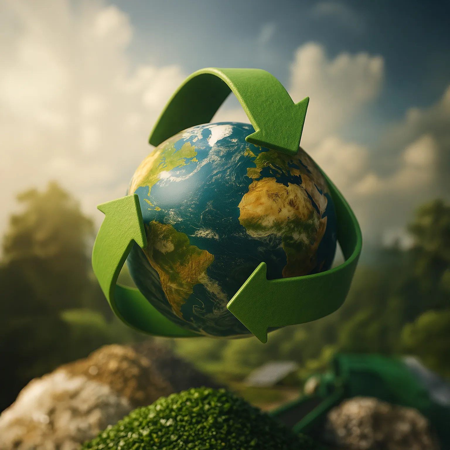 The Circular Economy Model
