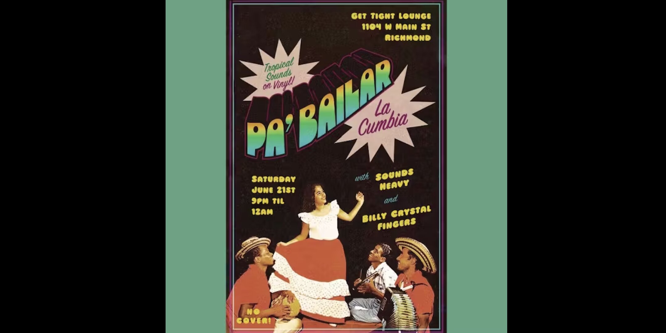 Pa'bailar! Tropical Sounds on vinyl!